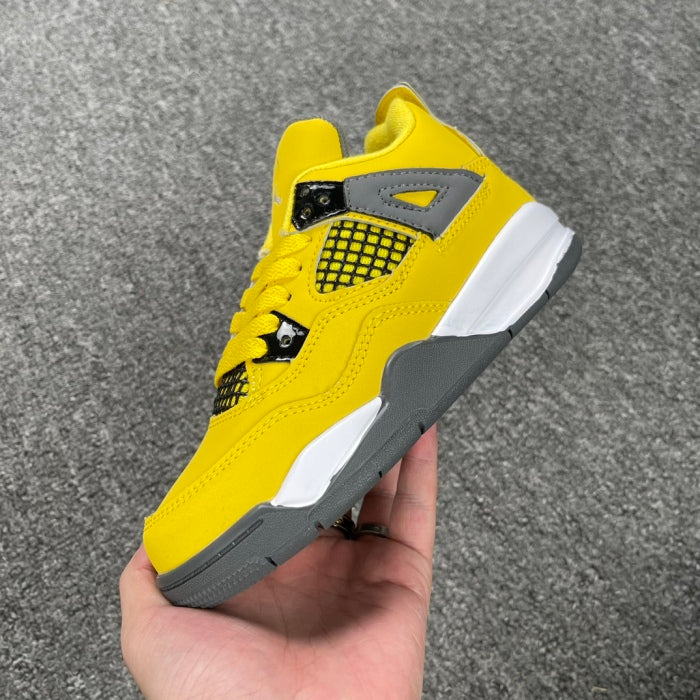 Air Jordan 4 Retro 'Lightning' 2021 Kid