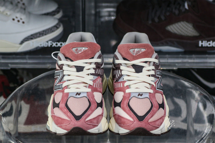 New Balance 9060 Cherry Blossom Pack Mineral Red