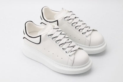 ALEXANDER MCQUEEN SNEAKER WHITE GLUE