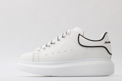 ALEXANDER MCQUEEN SNEAKER WHITE GLUE