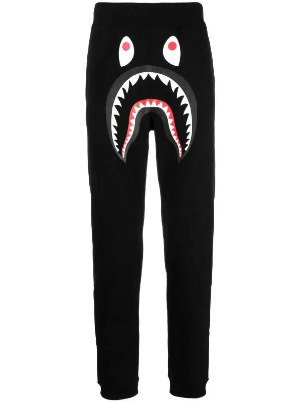 A BATHING APE® Graphic-Print Cotton Track Pants