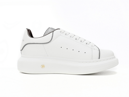 ALEXANDER MCQUEEN SNEAKER 3M SILVER EDGE