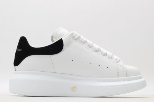 ALEXANDER MCQUEEN SNEAKER BLACK VELVET