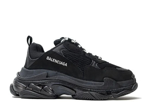 Balenciag* Triple S Triple Black