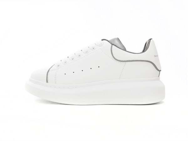 ALEXANDER MCQUEEN SNEAKER 3M SILVER EDGE