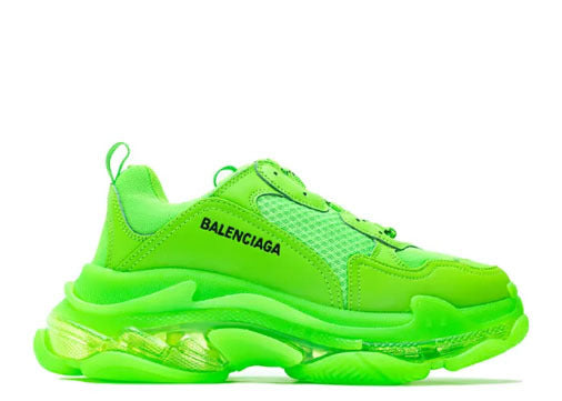 Balenciag* Triple S Greeen