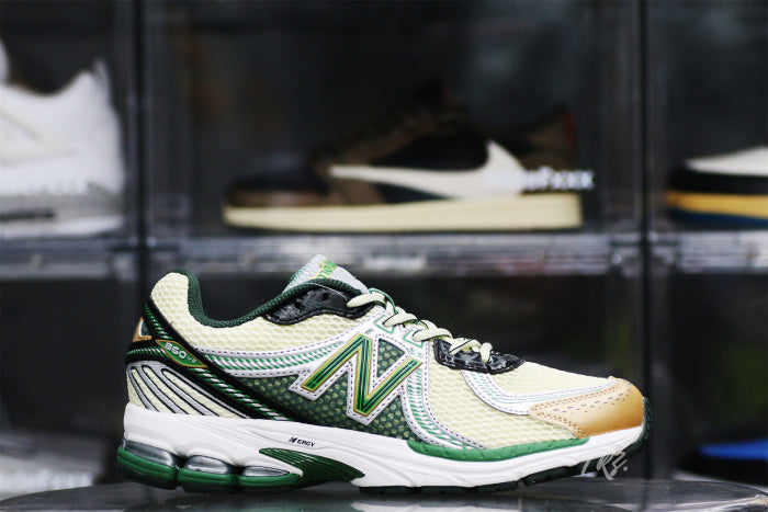 New Balance 860v2 Aime Leon Dore Green