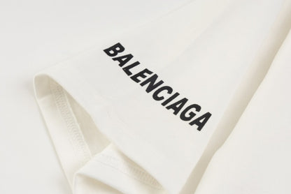 Balancig* multi-element logo shirt 2024