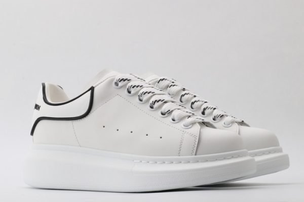 ALEXANDER MCQUEEN SNEAKER WHITE GLUE