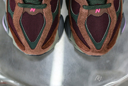 New Balance 9060 Burgundy Pink