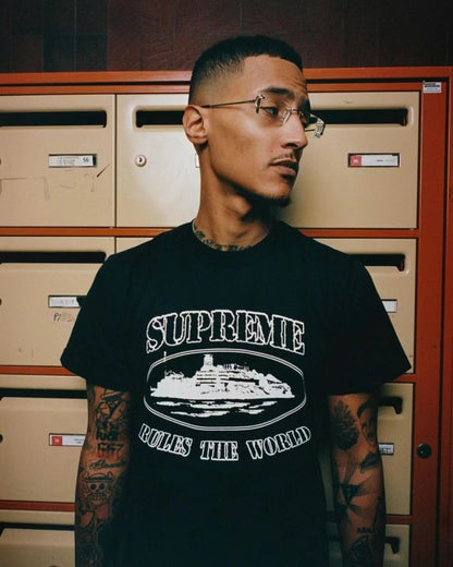 Suprem3 Corteiz Rules The World Tee