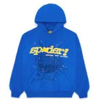 SP5DER TC Hoodie Blue