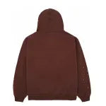 SP5DER Web Hoodie Brown