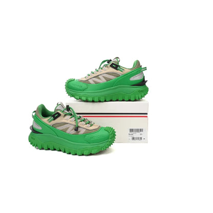 Moncler Trailgrip Panelled Green