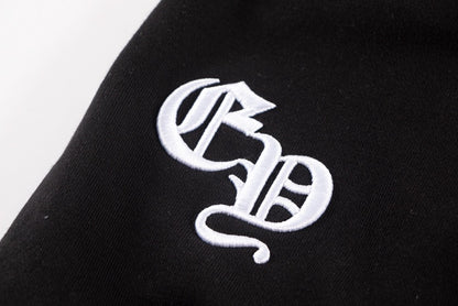 Chrome Hearts latest basic crewneck sweatshirt Black/White