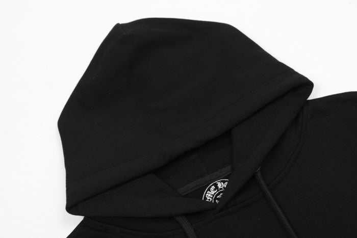 Chrome Hearts embroidered and printed heavy-duty hoodie in Black