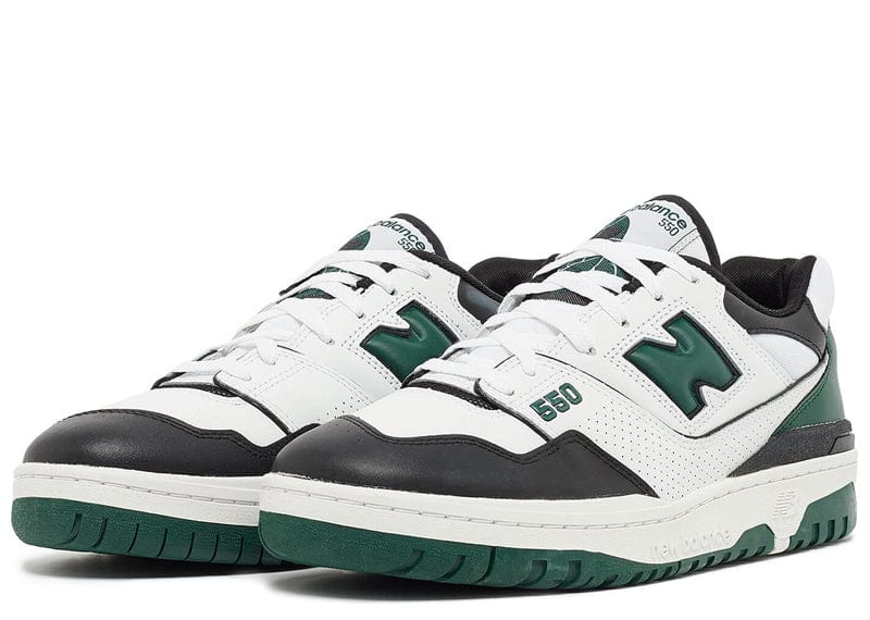 New Balance 550 White Green Black