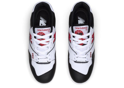 New Balance 550 White Red Black