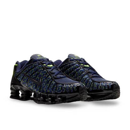 NIKE SHOX TL "Obsidian/Volt/Black"