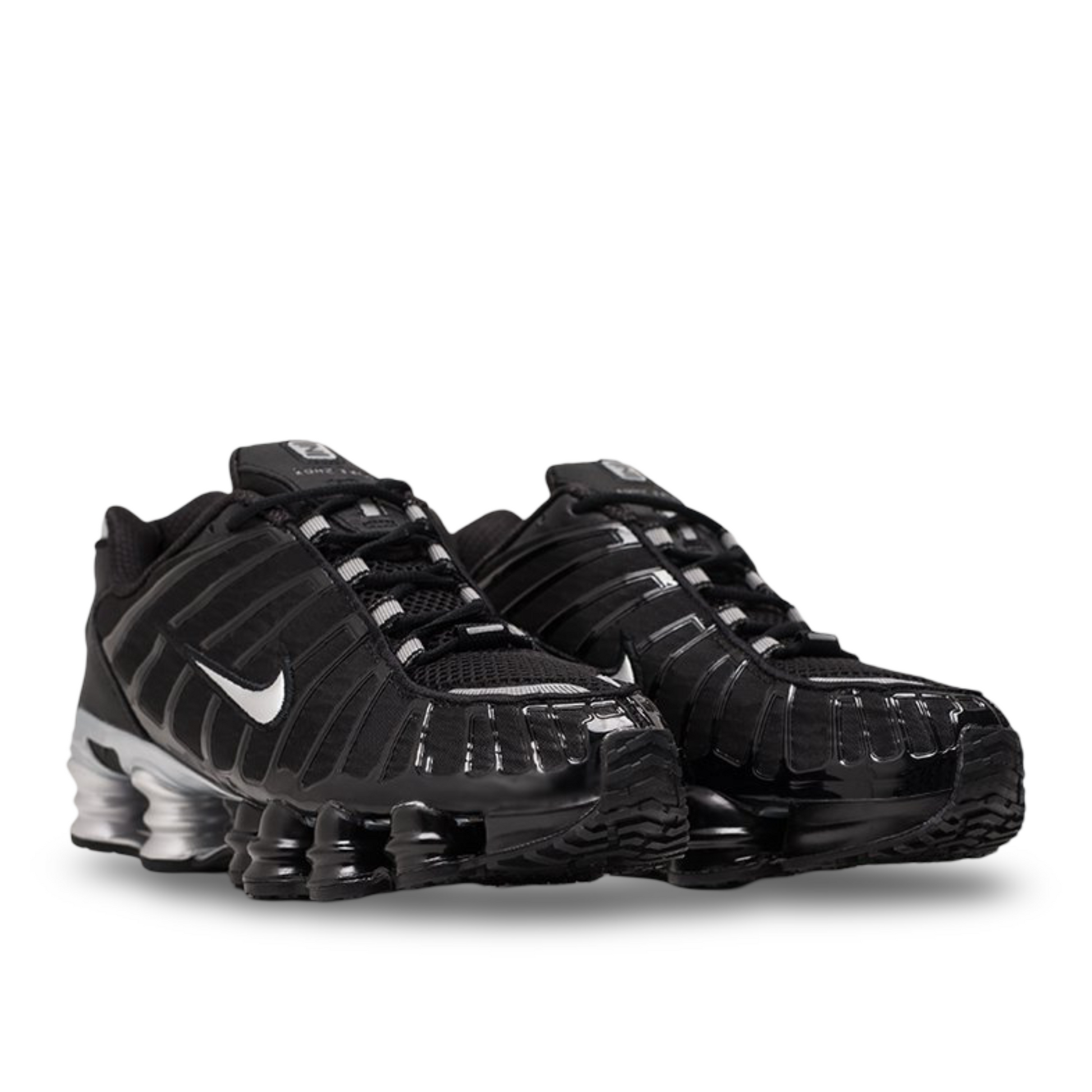 Nike Shox TL 'Black/Metallic Silver'