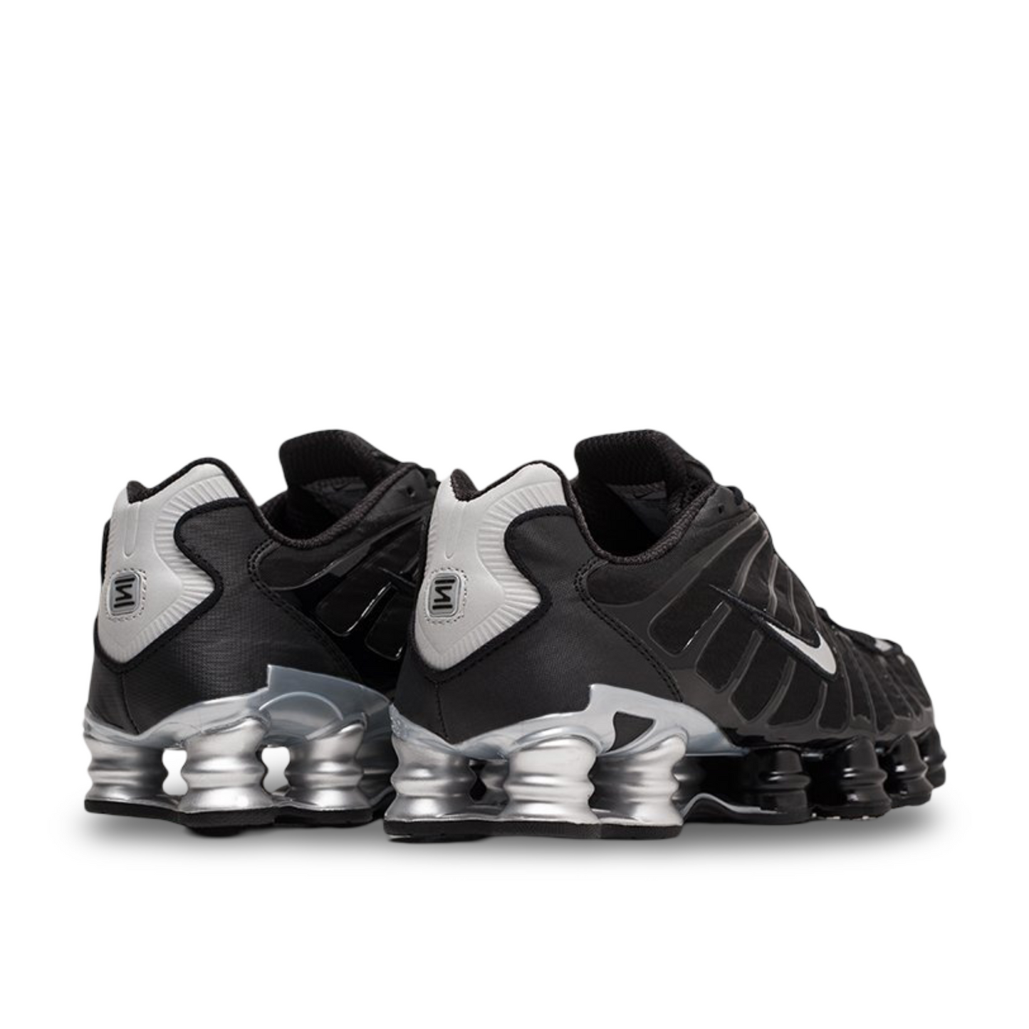 Nike Shox TL 'Black/Metallic Silver'